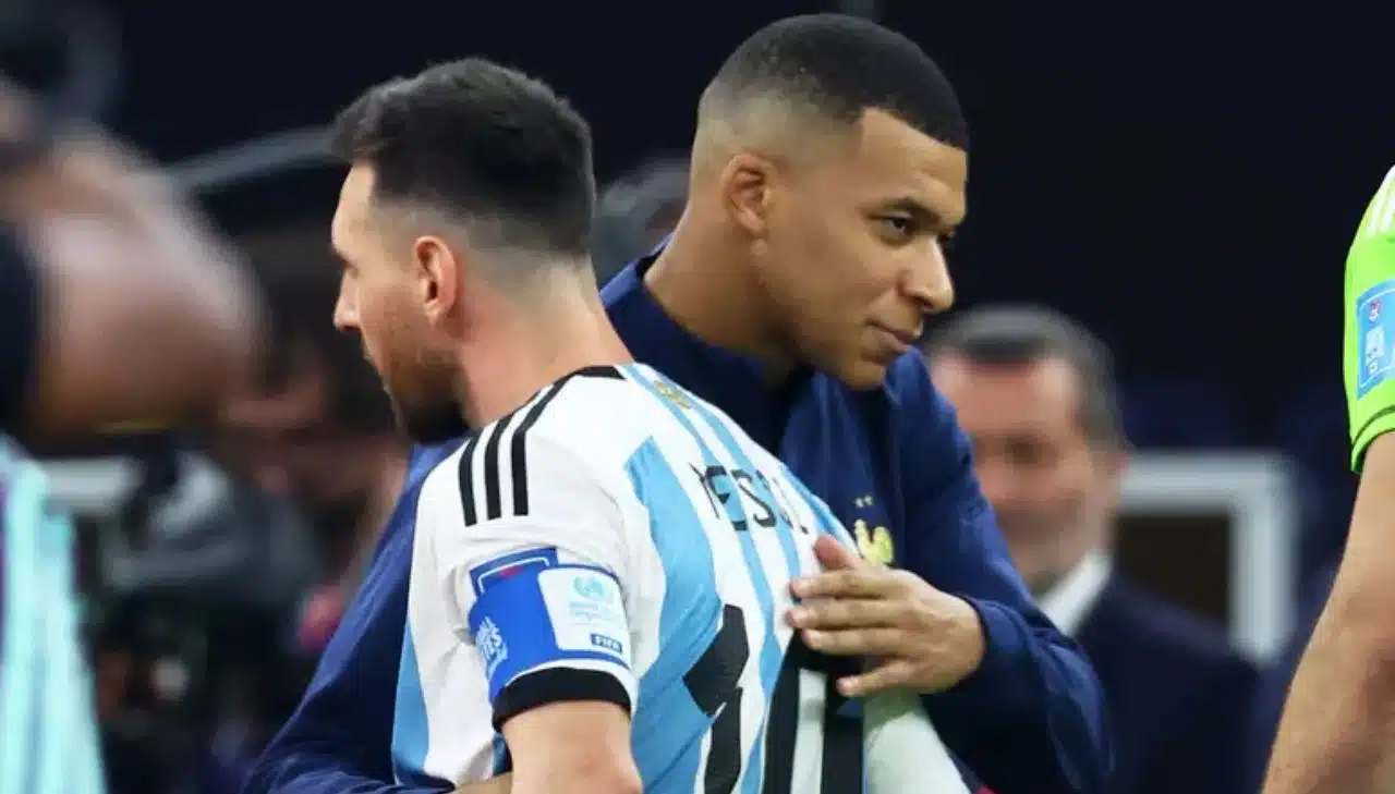 mbappé e messi