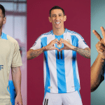 messi, di maria, suarez