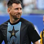 Lionel Messi jogando pelo inter miami