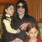 Michael Jackson e filhos