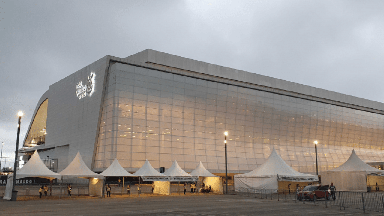 Estádio do Corinthians Neo Química Arena