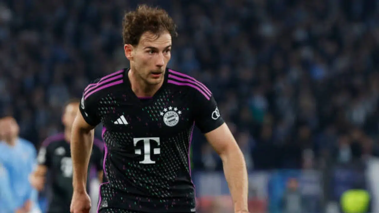 Leon Goretzka Bayern