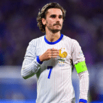 Griezmann pela seleção da França