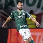 Luan em jogo do Palmeiras