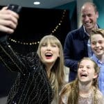 Príncipe William leva filhos ao show de Taylor Swift em Londres