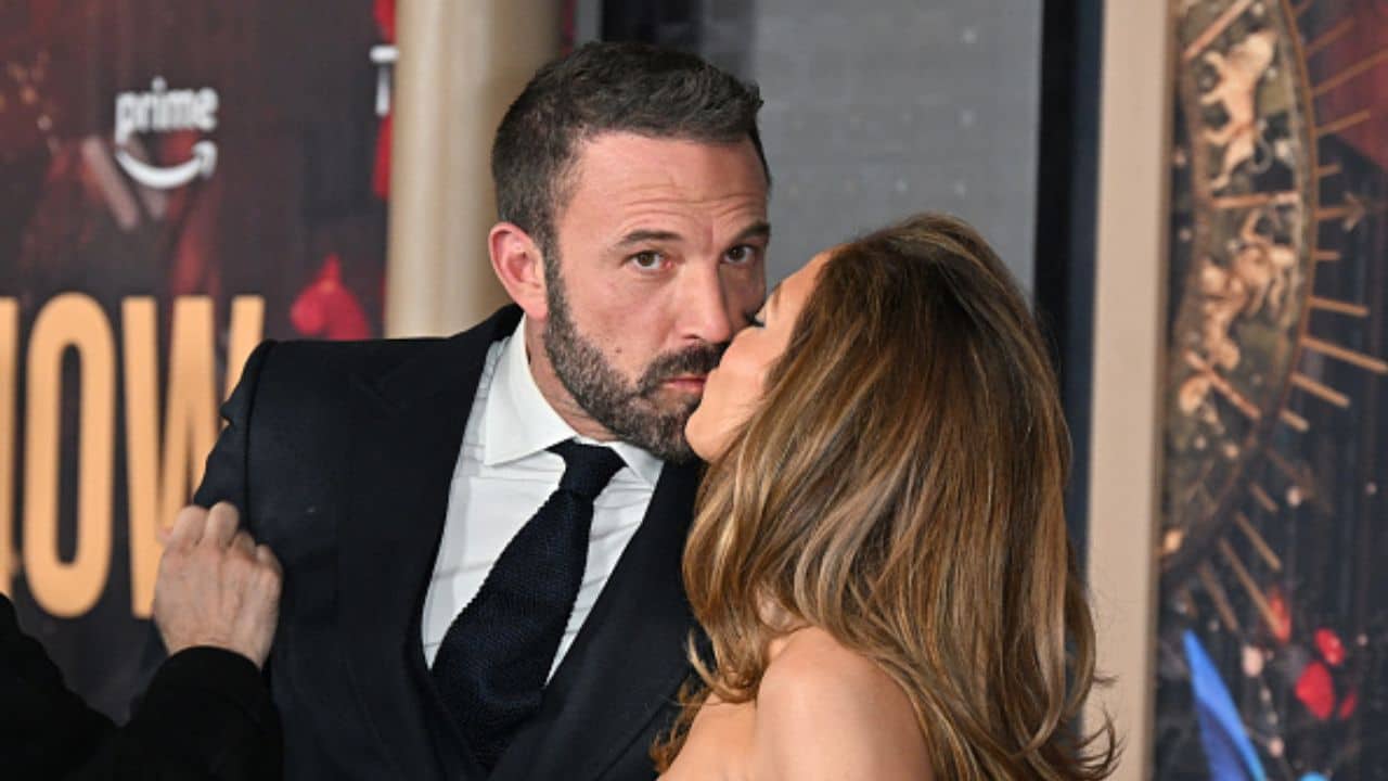 Ben Affleck e Jennifer Lopez.