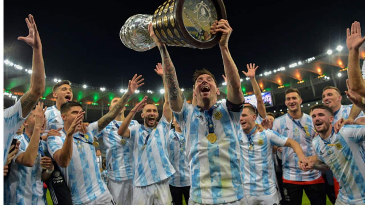 seleção da Argentina