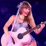 Taylor Swift em apresentação do ‘’The Eras Tour" no Allianz Parque