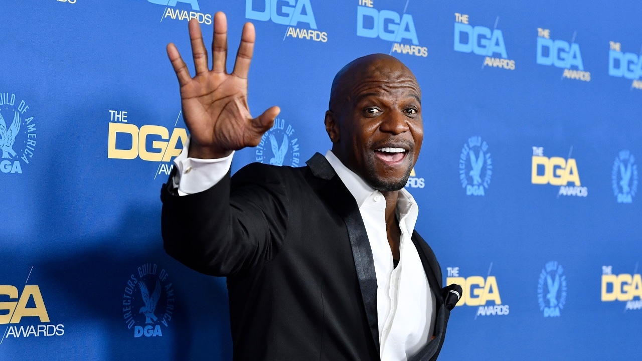 Terry Crews visita Brasil