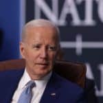 Biden discursa na Otan