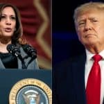 Pesquisa aponta empate técnico entre Kamala e Trump