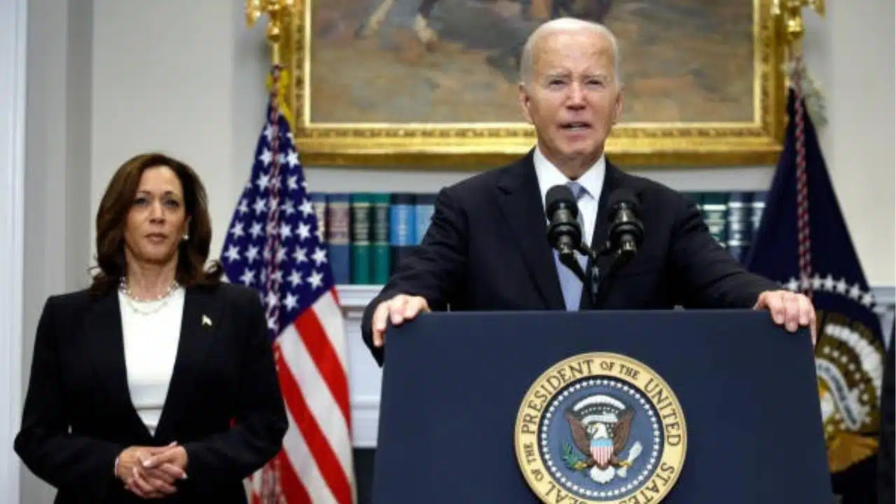 Foto destaque: Joe Biden e Kamala Harris (Foto: reprodução/GettyImages/Kevin Dietsch)