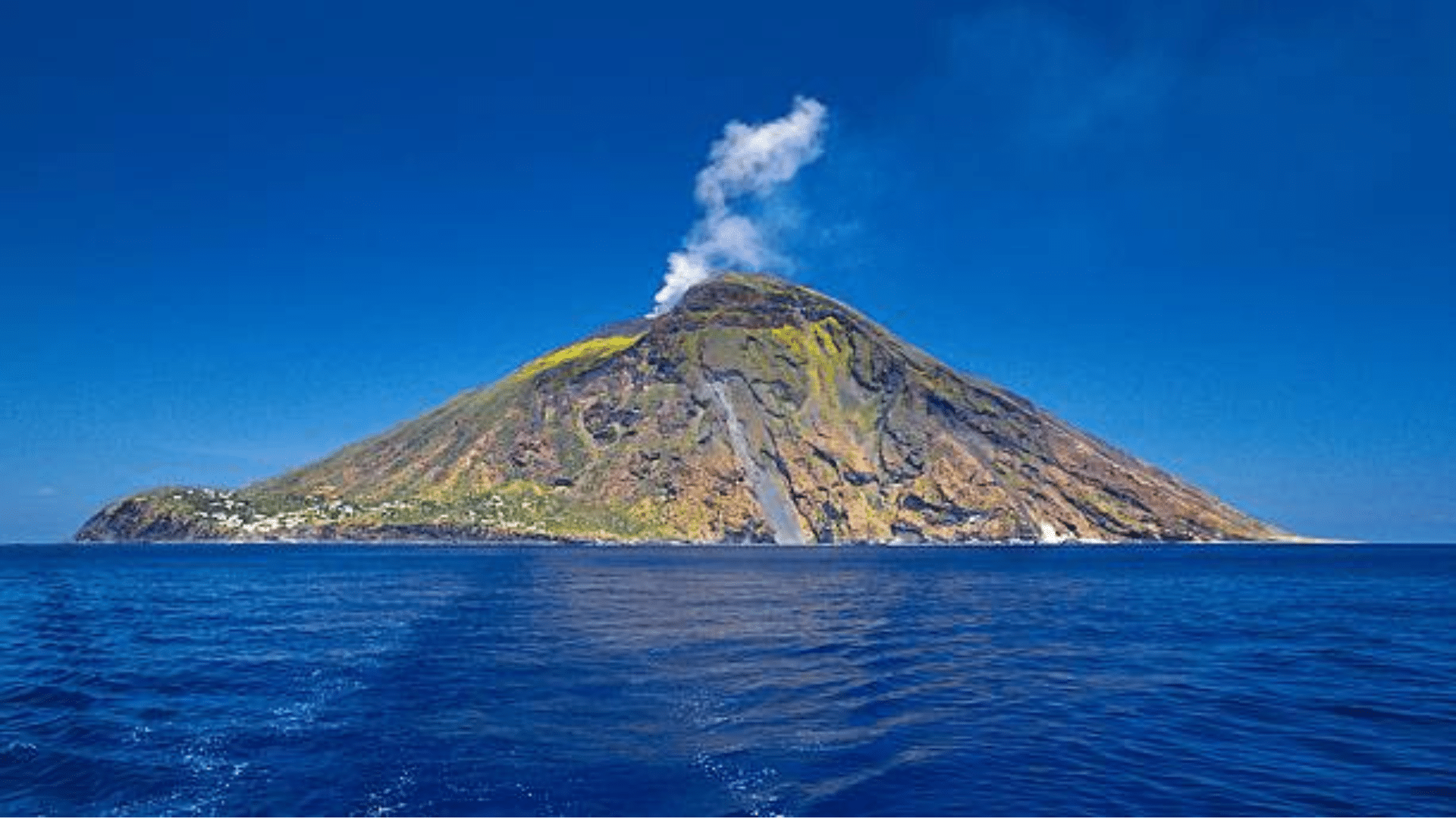 Vulcão Stromboli