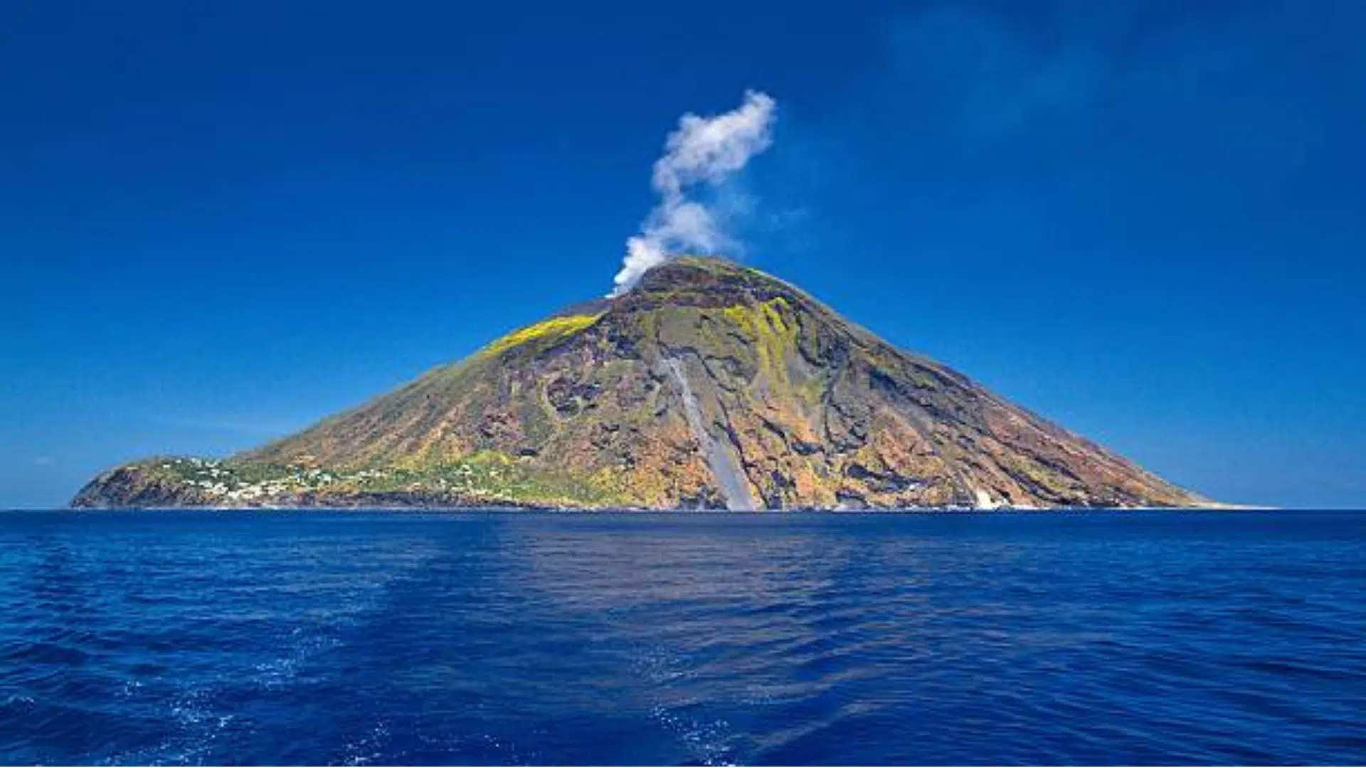 Vulcão Stromboli