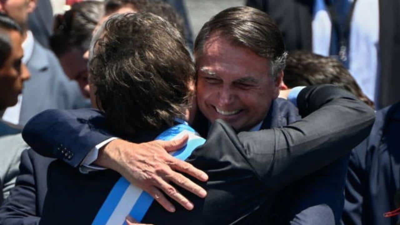 Bolsonaro e Milei