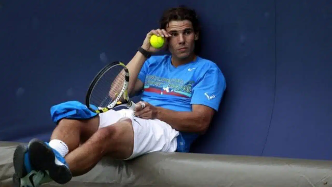 Tenista Rafael Nadal