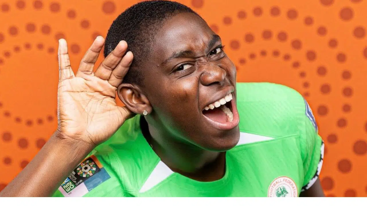 Asitat Oshoala