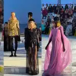 O evento da alta-moda está ocorrendo no período do dia 30 de junho a 4 de julho em Sardenha