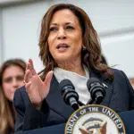 Celebridades se unem e mostram apoio a Kamala Harris para as eleições nos EUA