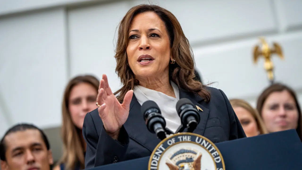 Celebridades se unem e mostram apoio a Kamala Harris para as eleições nos EUA