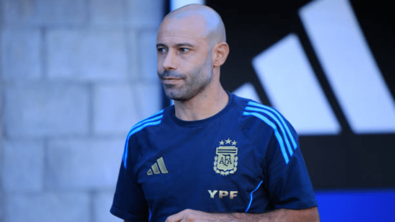 Mascherano Treinador