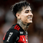 Erick Pulgar durante copa carioca