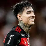 Erick Pulgar durante copa carioca