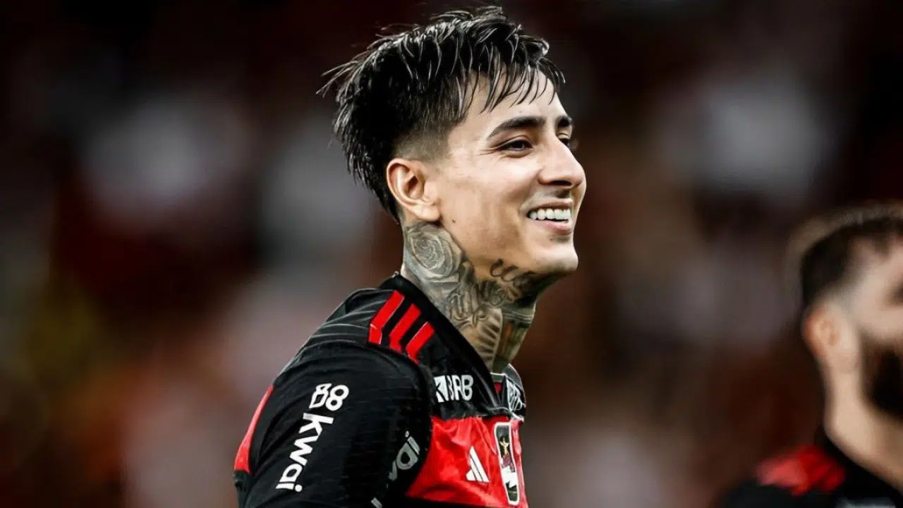 Erick Pulgar durante copa carioca