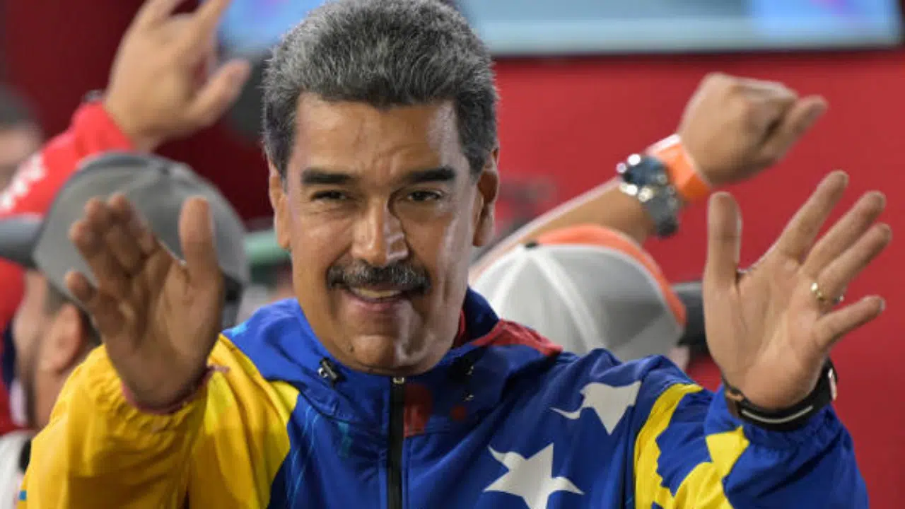 Foto Destaque: Nicolás Maduro (reprodução/Getty Images Embed/YURI CORTEZ)