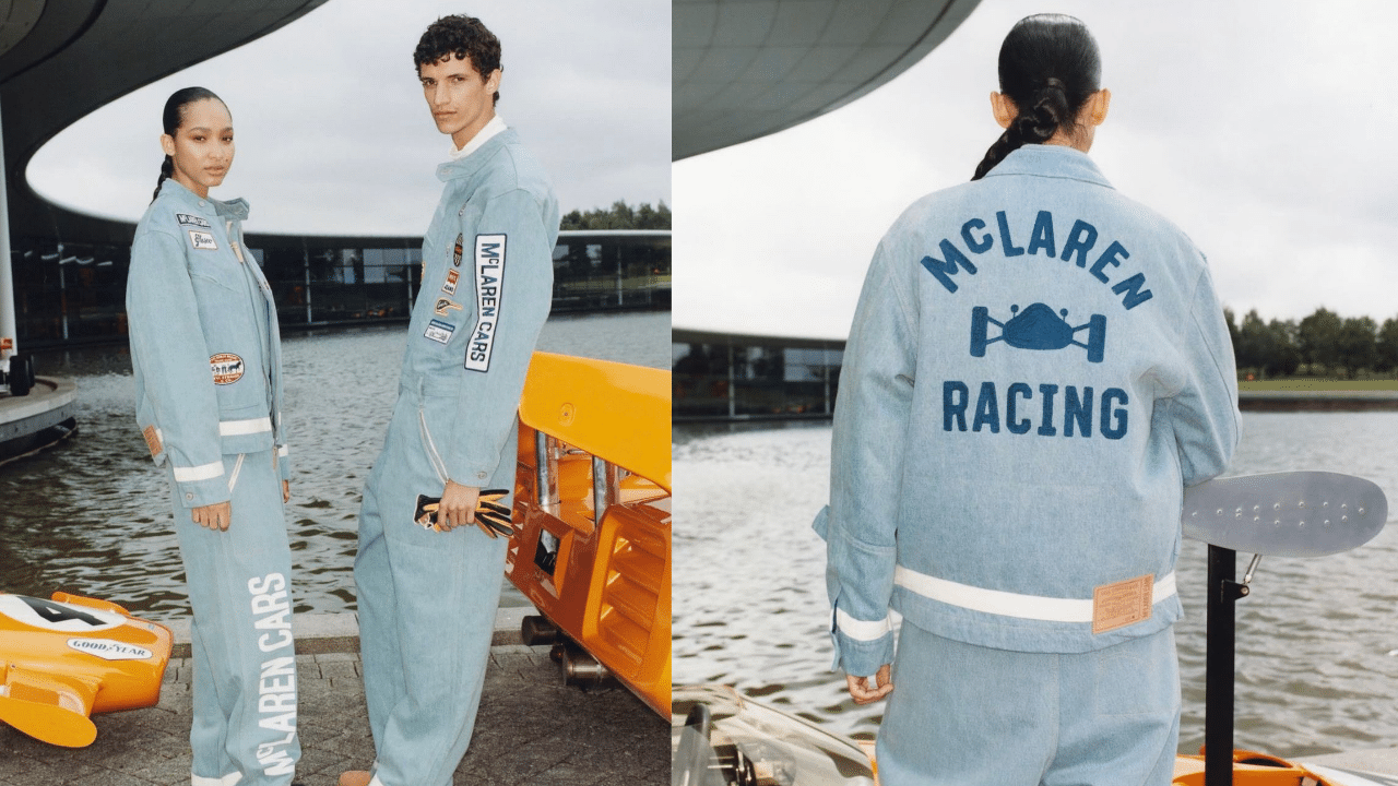 Levi's X McLaren