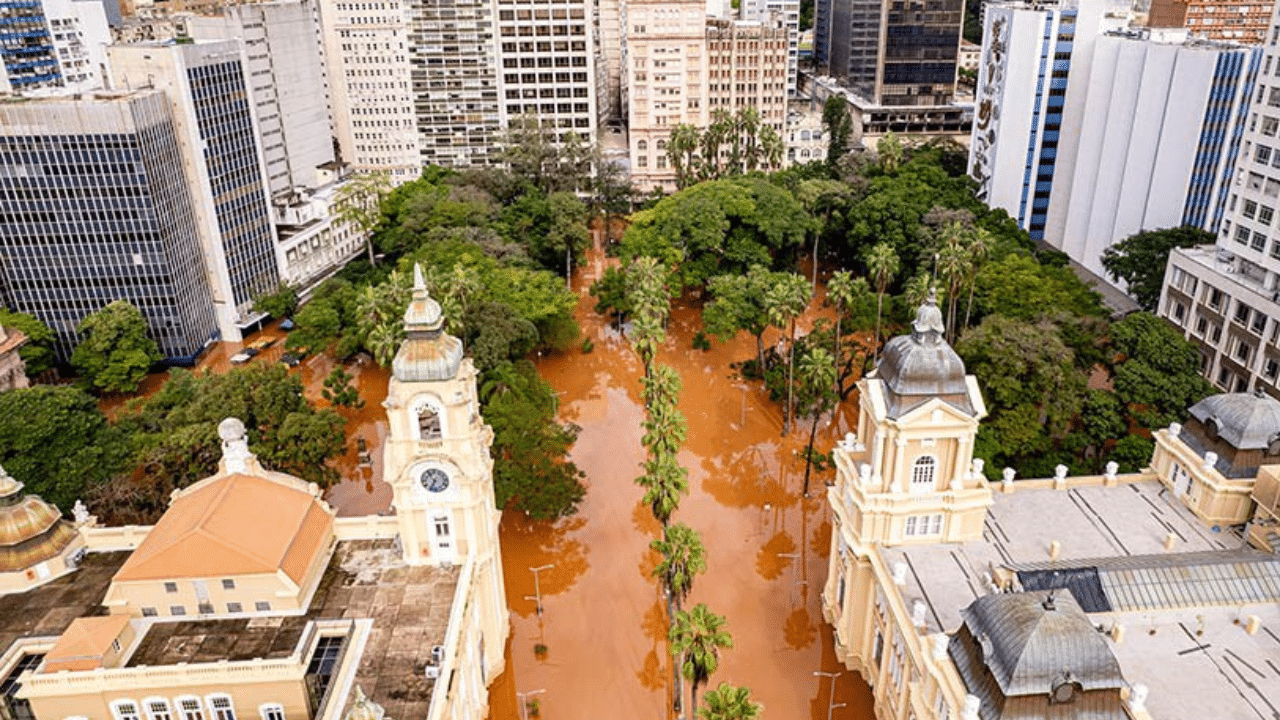 Segundo Ipea, 92% dos empregos nos municípios mais atingidos pela enchente foram abalados