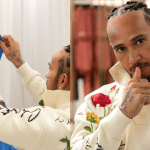 Lewis Hamilton assina nova coleção com a Dior