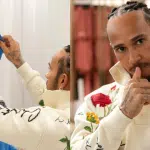 Lewis Hamilton assina nova coleção com a Dior