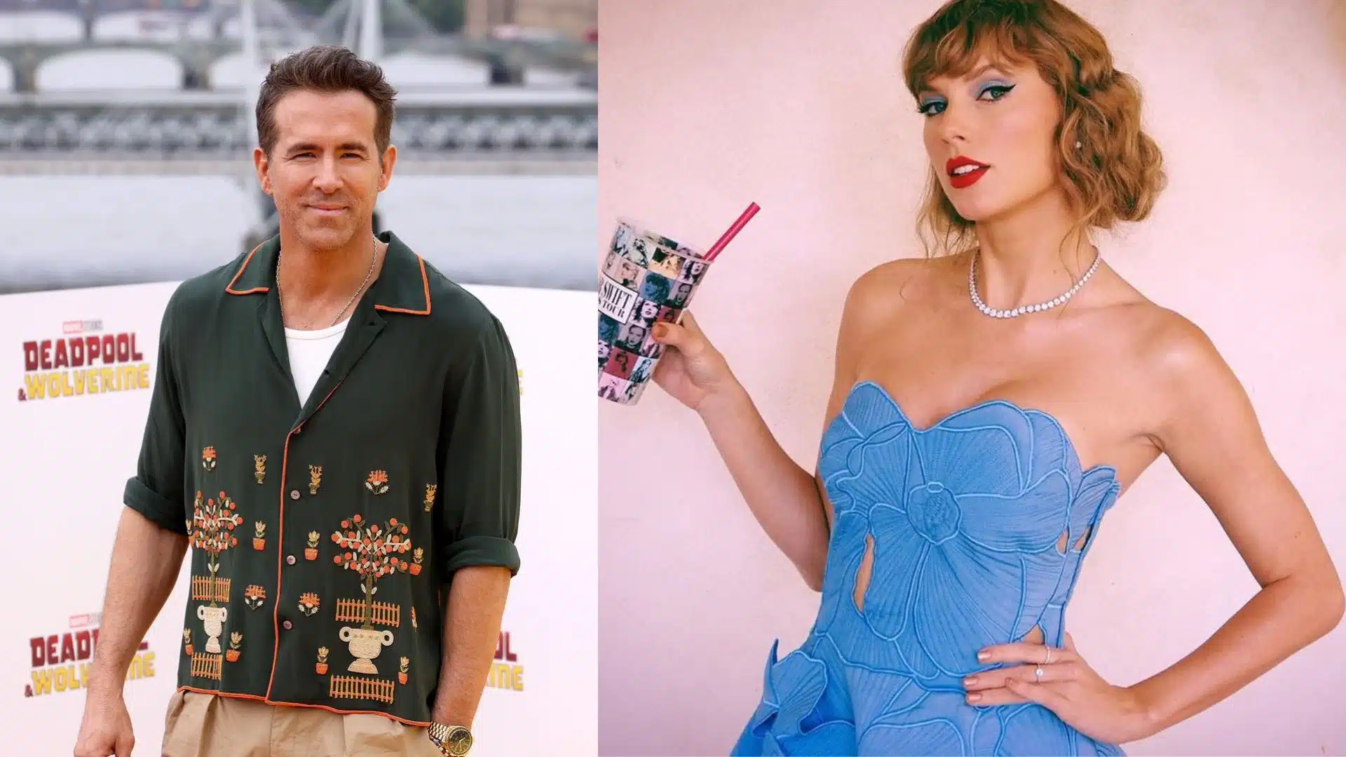 Taylor Swift e Ryan Reynolds