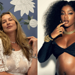 Foto Destaque: Luana e Iza (reprodução/Instagram/@luapio/@iza)