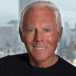 O pioneirismo da moda, Giorgio Armani.