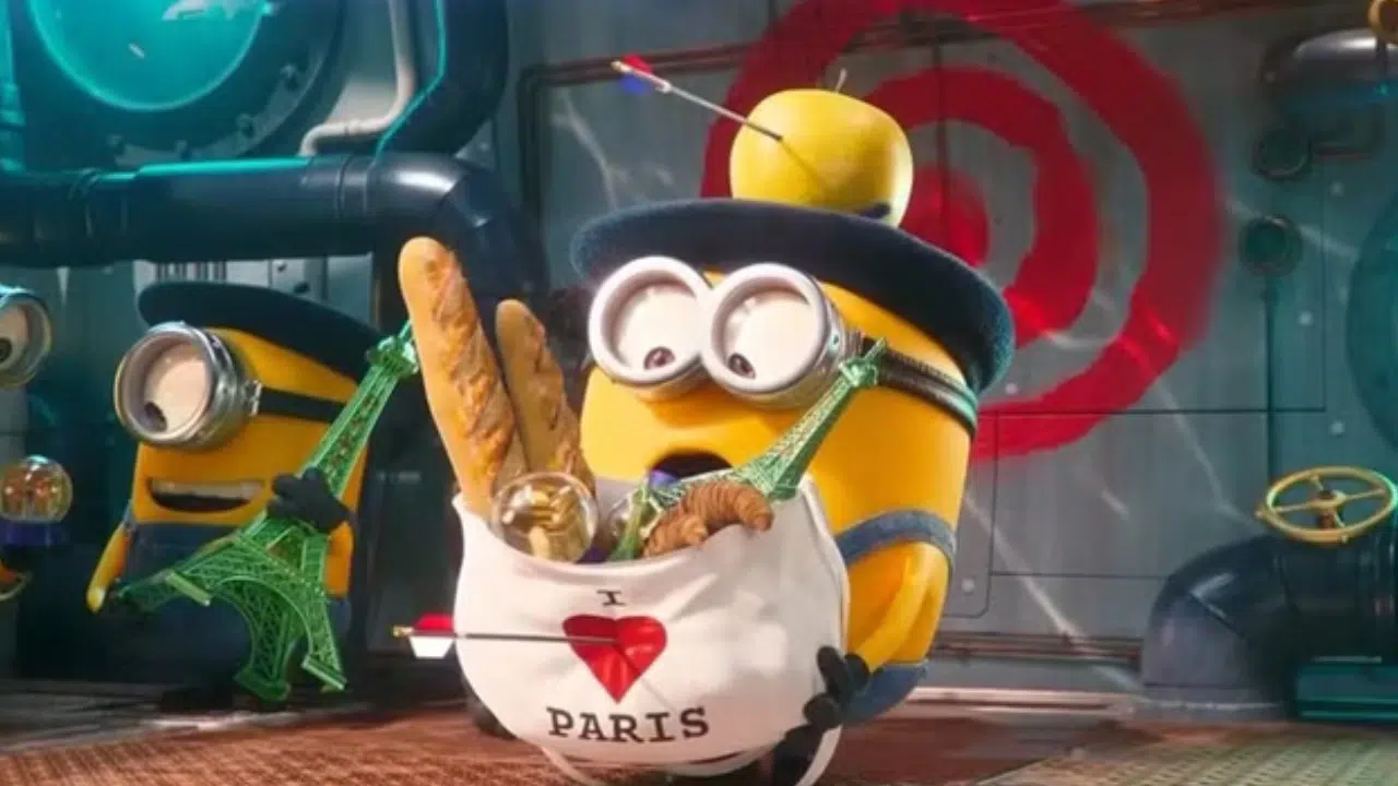 Minions aparecem nas Olimpíadas de 2024 em Paris