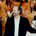 Gianni Versace em desfile