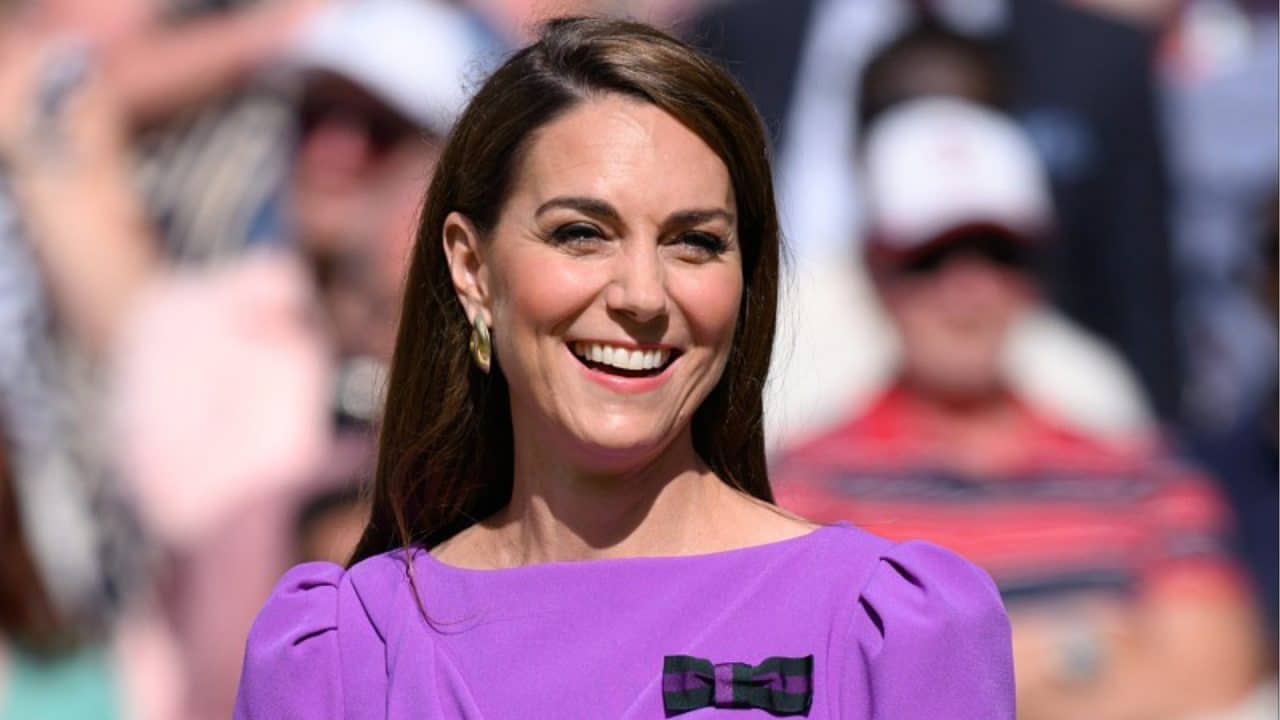 Kate Middleton em Wimbledon 2024