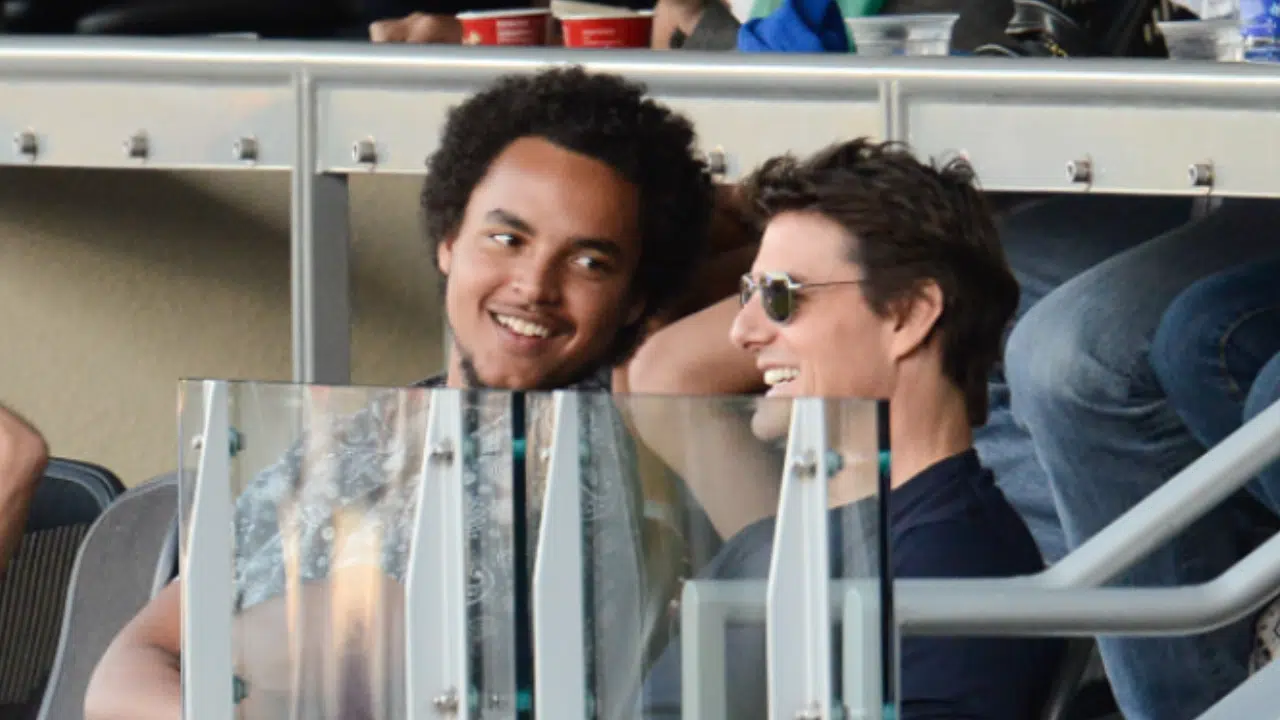 Tom Cruise curtindo com filho Connor Cruise