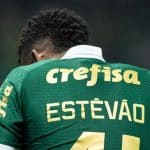 Estêvão, jogador do Palmeiras