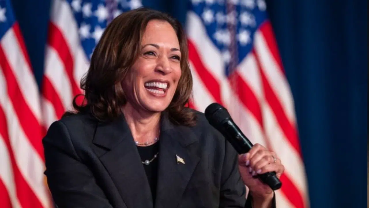 Análise de estilo de Kamala Harris