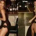 Sabrina Sato exibe elegância em vestido com fenda ousada até a virilha