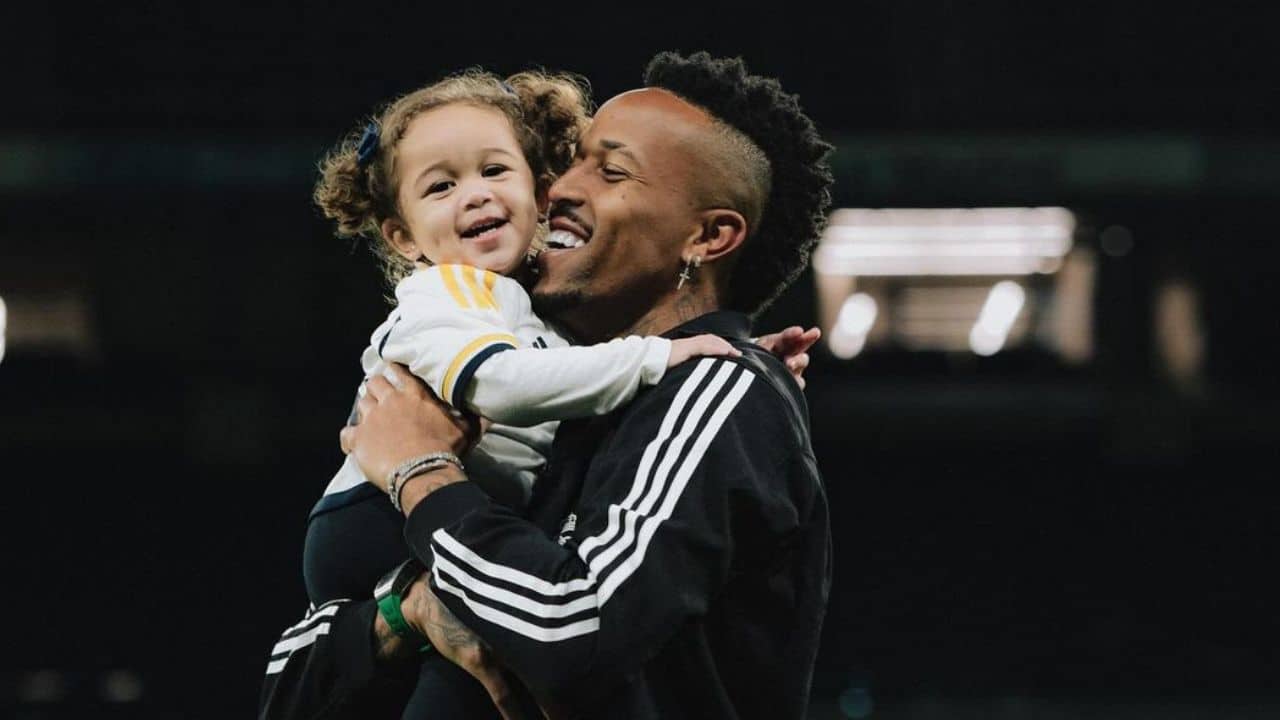 Éder Militão e Cecília