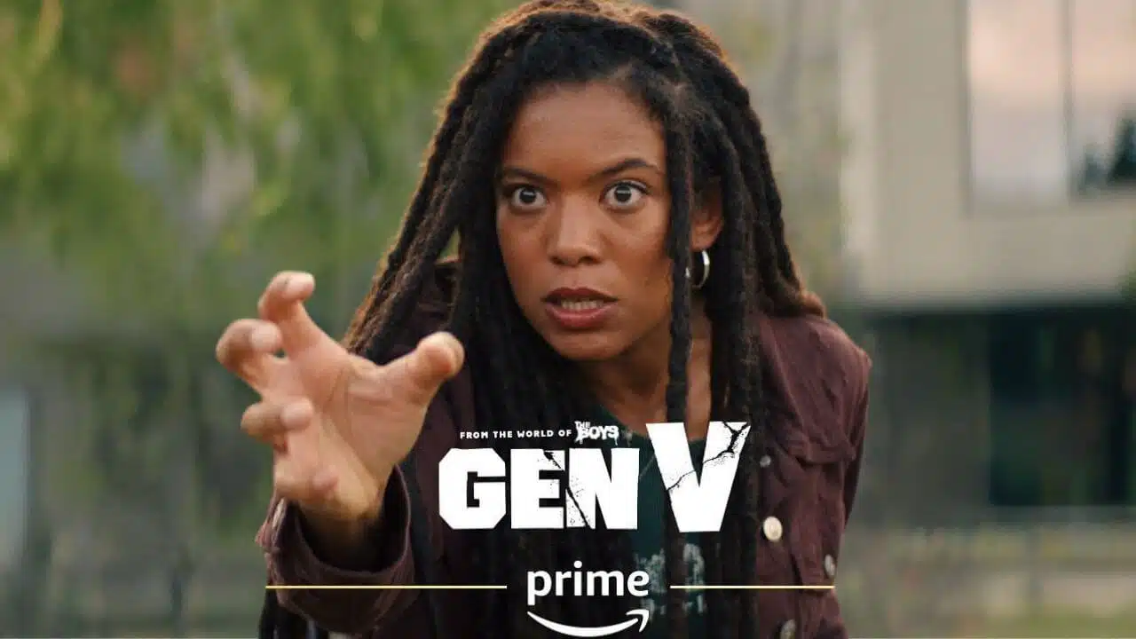 Foto Destaque: Atriz Jaz Sinclair, personagem Marie em Gen V (reprodução/Instagram/@genv)