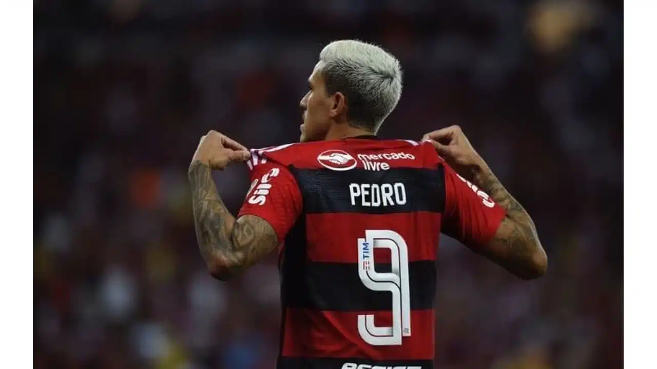 Pedro, jogador do Flamengo