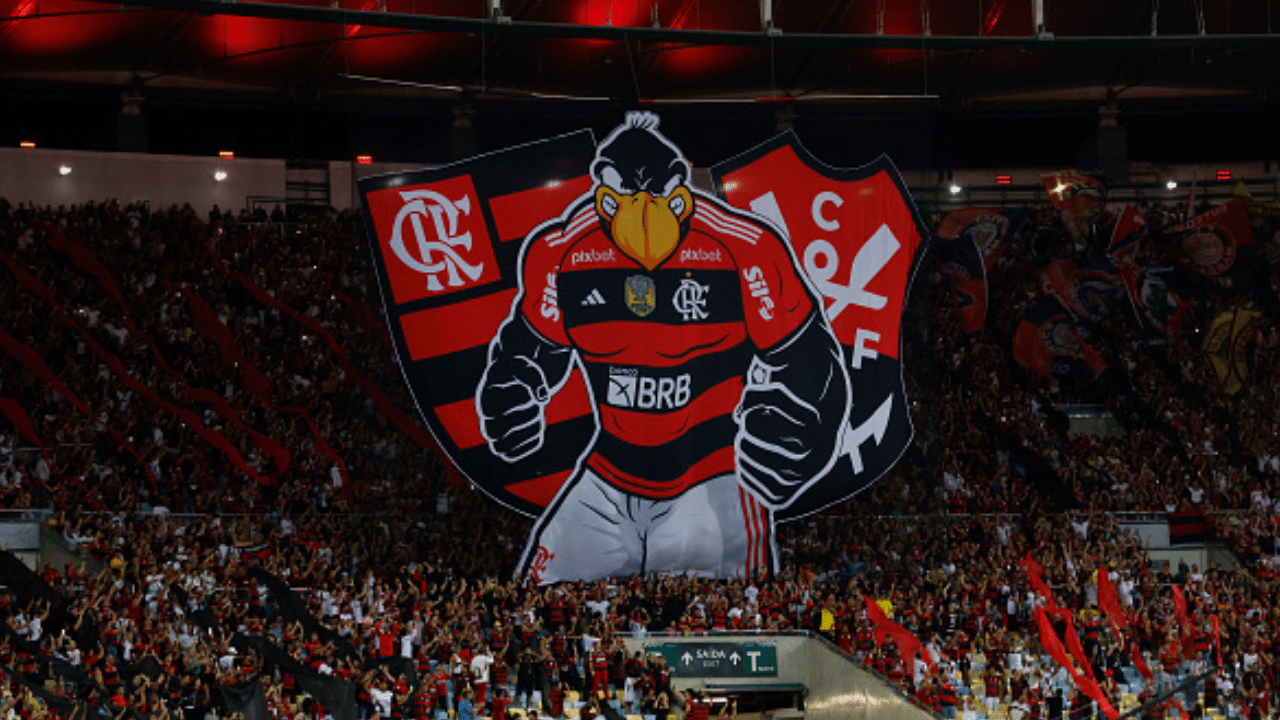 Flamengo bate recorde de público em DF