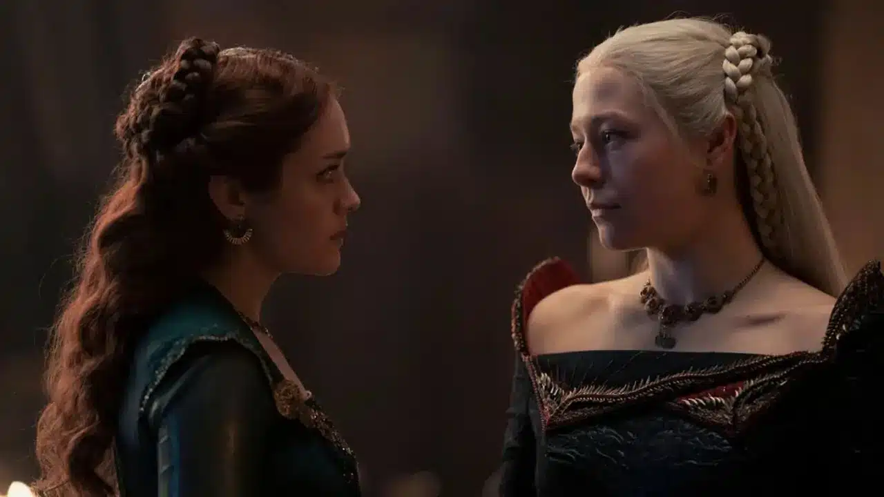 Rhaenyra e Alicent