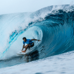 Filipe Toledo é eliminado em Teahupoo nos Jogos Olímpicos