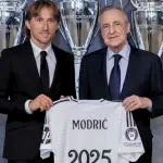 Modric renova contrato com Real Madrid até junho de 2025